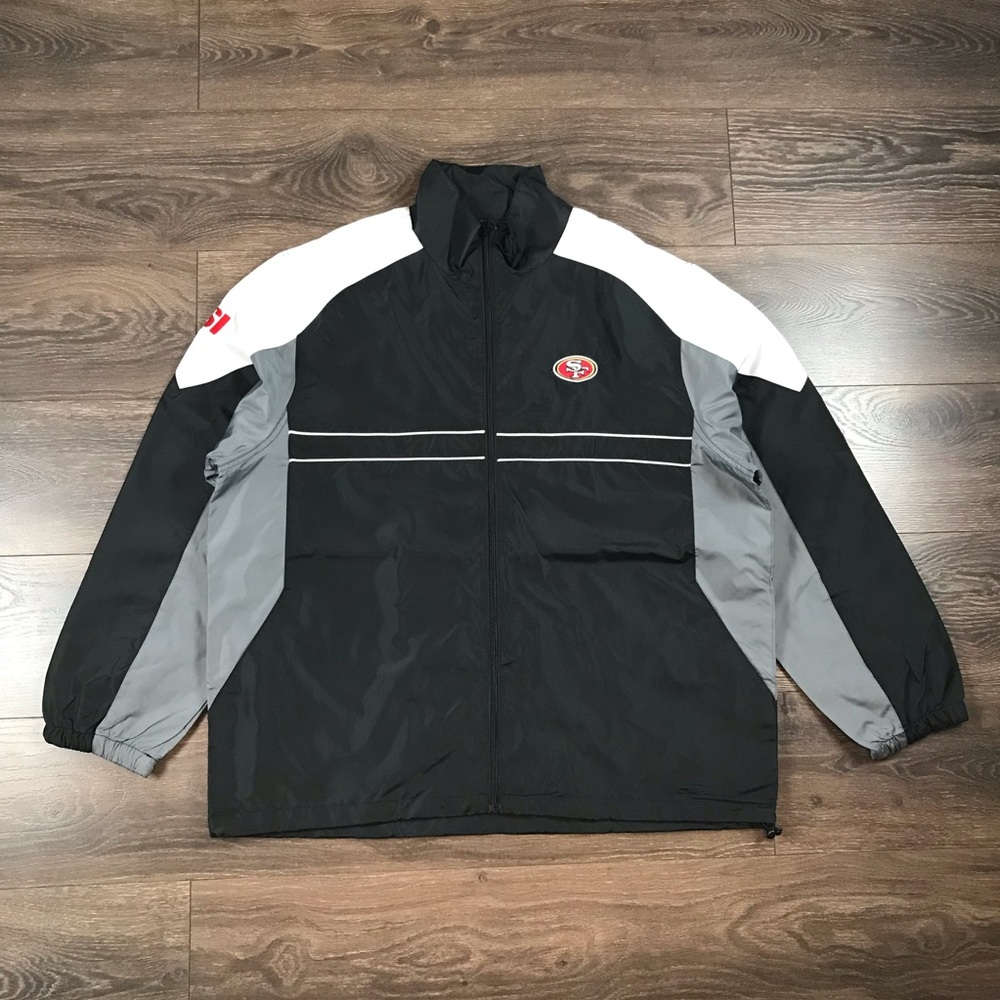 Dunbrooke NFL Team Apparel Sports Illustrated Men's San Francisco 49er’s Jacket